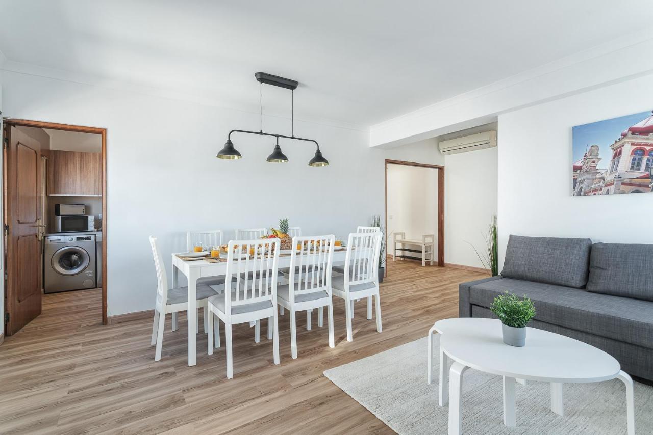 Hostwise - Spacious & Sunny Flat - Loule Ngoại thất bức ảnh