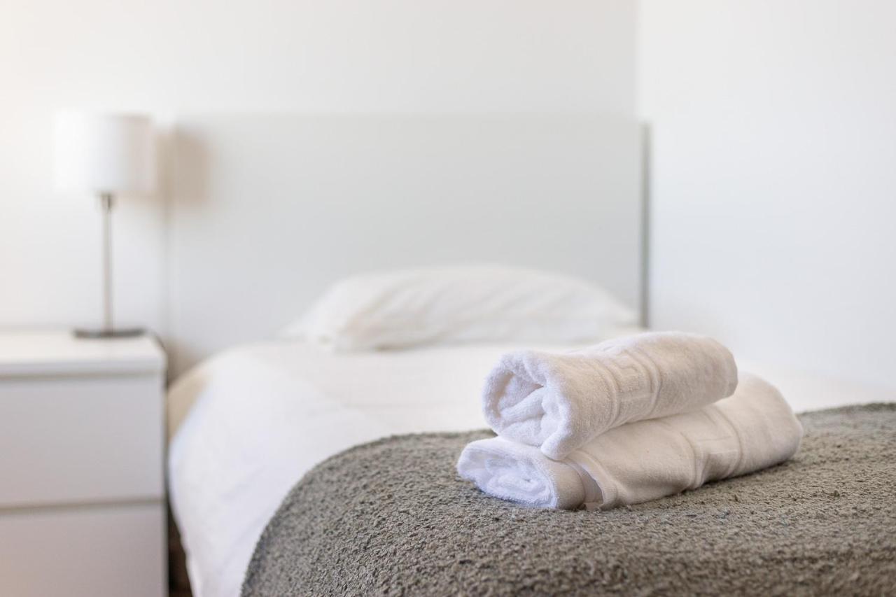 Hostwise - Spacious & Sunny Flat - Loule Ngoại thất bức ảnh
