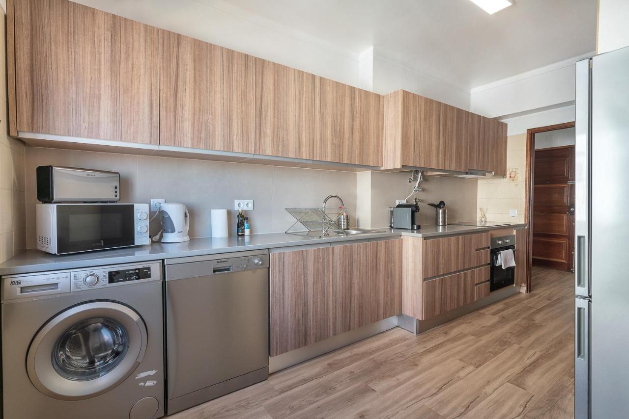Hostwise - Spacious & Sunny Flat - Loule Ngoại thất bức ảnh